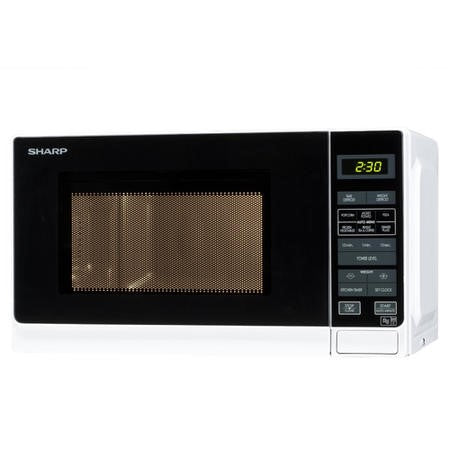 Sharp R272WM 20L Solo Digital Microwave White