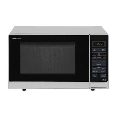 Sharp R372SLM 25L Solo Digital Microwave Silver