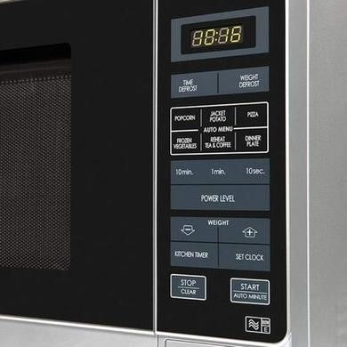 Sharp R372SLM 25L Solo Digital Microwave Silver