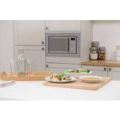 Russell Hobbs RHBM2001 20L Built-In Microwave Stainless Steel gallery image