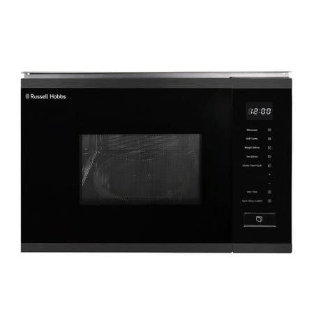 Russell Hobbs RHBM2002DS Built-In 20L Microwave and Grill Black