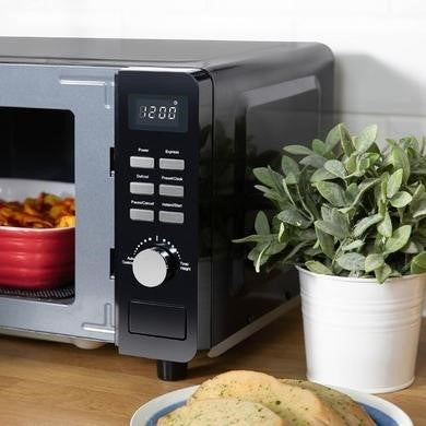 Russell Hobbs RHFM2002B 19L Flatbed Digital Microwave Black