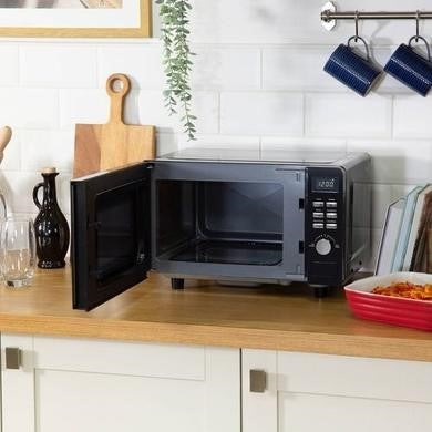 Russell Hobbs RHFM2002B 19L Flatbed Digital Microwave Black