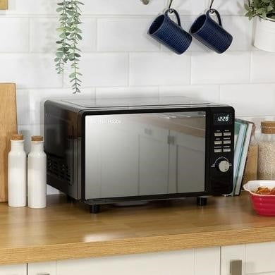 Russell Hobbs RHFM2002B 19L Flatbed Digital Microwave Black