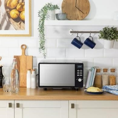 Russell Hobbs RHFM2002B 19L Flatbed Digital Microwave Black