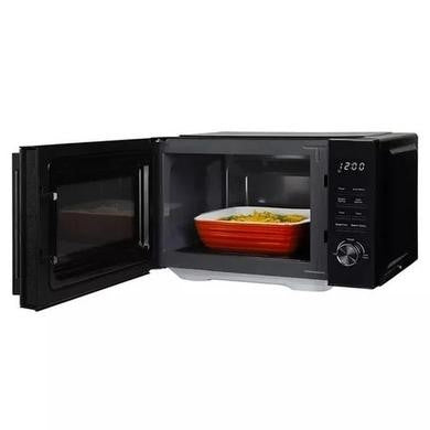 Russell Hobbs RHFM2365B 23L Flatbed Microwave - Black detail view