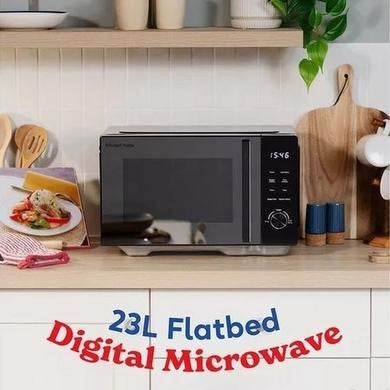 Russell Hobbs RHFM2365B 23L Flatbed Microwave - Black additional view