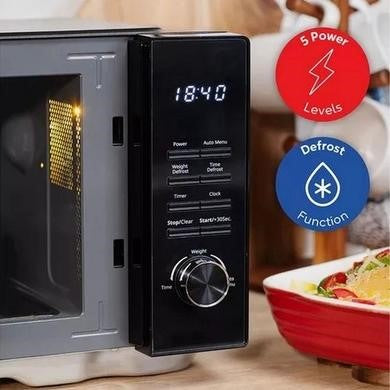 Russell Hobbs RHFM2365B 23L Flatbed Microwave - Black additional product view