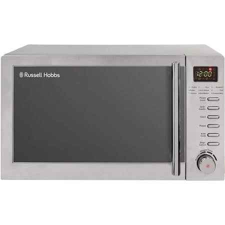 Russell Hobbs RHM2031 20L Microwave with Grill - Stainless Steel