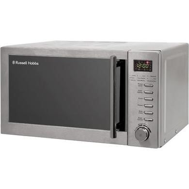 Russell Hobbs RHM2031 20L Microwave with Grill - Stainless Steel detail view