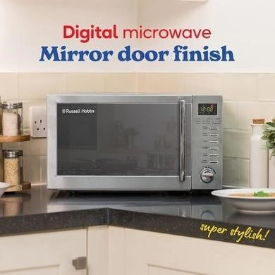 Russell Hobbs RHM2031 20L Microwave with Grill - Stainless Steel product detail