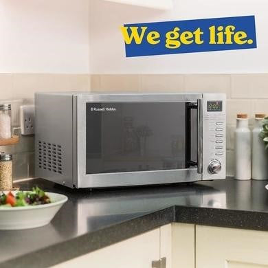 Russell Hobbs RHM2031 20L Microwave with Grill - Stainless Steel additional view