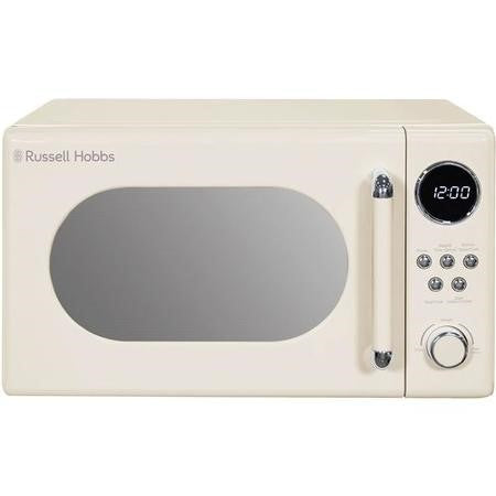 Russell Hobbs RHM2044C Retro 20L Solo Microwave Cream