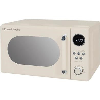 Russell Hobbs RHM2044C Retro 20L Solo Microwave Cream
