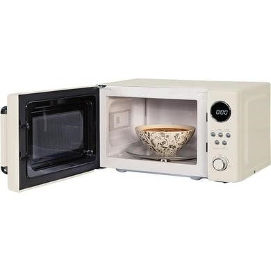 Russell Hobbs RHM2044C Retro 20L Solo Microwave Cream