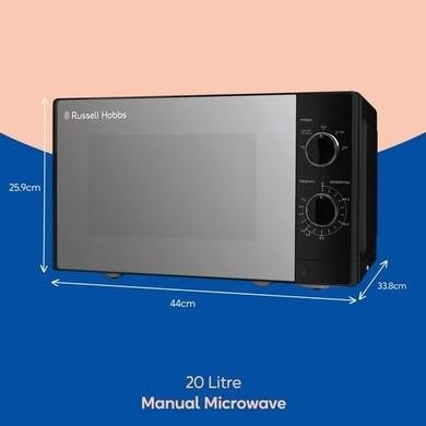 Russell Hobbs RHM2047B 20L Microwave - Black product detail