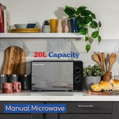 Russell Hobbs RHM2047B 20L Microwave - Black additional view