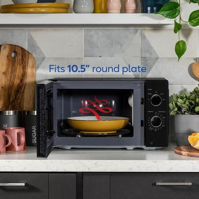 Russell Hobbs RHM2047B 20L Microwave - Black gallery image