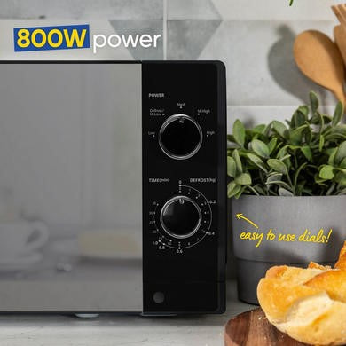 Russell Hobbs RHM2047B 20L Microwave - Black additional product image