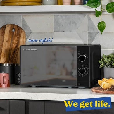 Russell Hobbs RHM2047B 20L Microwave - Black product gallery view