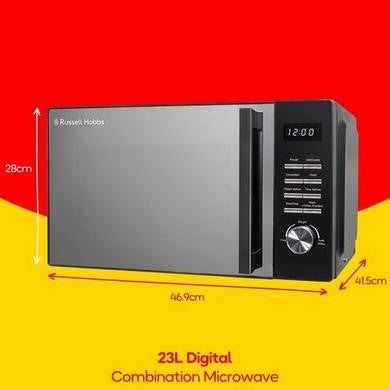 Russell Hobbs RHM2346B 23L 900W Digital Microwave Black
