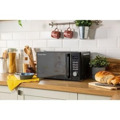 Russell Hobbs RHM2346B 23L 900W Digital Microwave Black