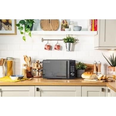 Russell Hobbs RHM2346B 23L 900W Digital Microwave Black