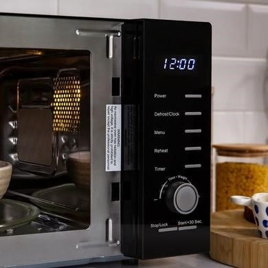 Russell Hobbs RHM2348B 23L Solo Microwave Black