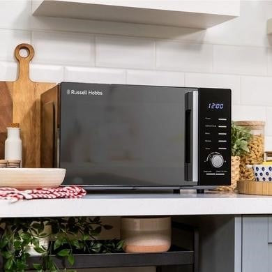 Russell Hobbs RHM2348B 23L Solo Microwave Black