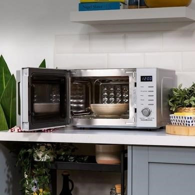 Russell Hobbs RHM2348S 23L Solo Microwave Silver