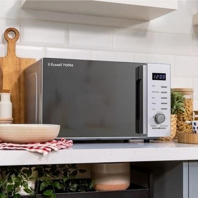 Russell Hobbs RHM2348S 23L Solo Microwave Silver