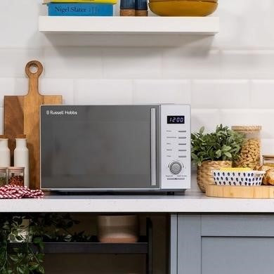 Russell Hobbs RHM2348S 23L Solo Microwave Silver