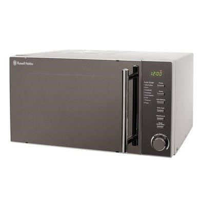 Russell Hobbs RHMAF2506B 25L Combi Microwave & Air Fryer - Black detail view