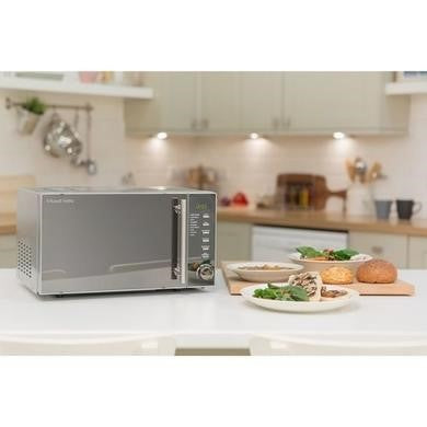 Russell Hobbs RHMAF2506B 25L Microwave Air Fryer - Black product gallery image