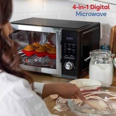 Russell Hobbs RHMAF2508B 25L 4-in-1 Combi Microwave and Air Fryer