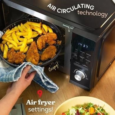 Russell Hobbs RHMAF2508B 25L 4-in-1 Combi Microwave and Air Fryer