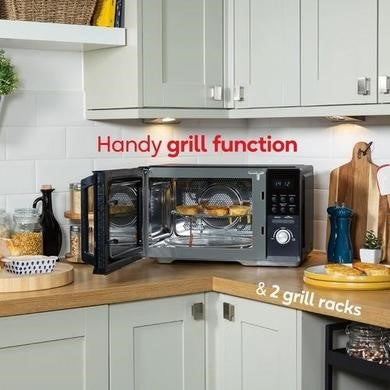 Russell Hobbs RHMAF2508B 25L 4-in-1 Combi Microwave and Air Fryer