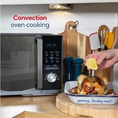 Russell Hobbs RHMAF2508B 25L 4-in-1 Combi Microwave and Air Fryer