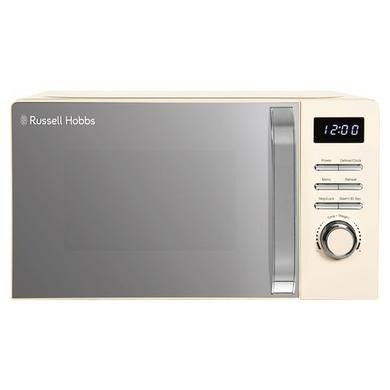Russell Hobbs RHMD818C 20L Digital Microwave Cream