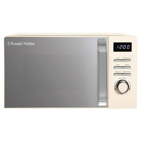 Russell Hobbs RHMD818C 20L Digital Microwave Cream