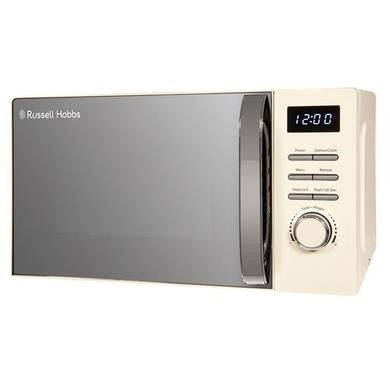 Russell Hobbs RHMD818C 20L Digital Microwave Cream