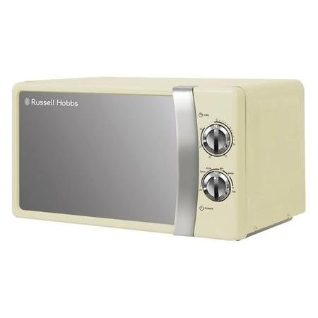 Russell Hobbs RHMM701C 17L Microwave - Cream
