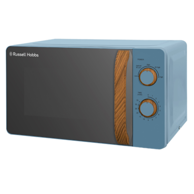 Russell Hobbs RHMM713BL 17L Solo Microwave Blue