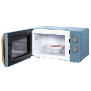 Russell Hobbs RHMM713BL 17L Solo Microwave Blue