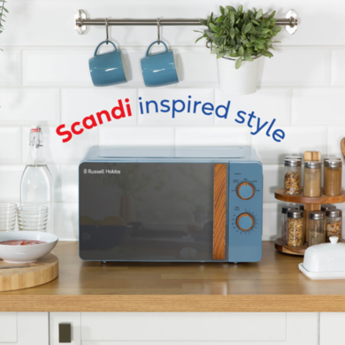 Russell Hobbs RHMM713BL 17L Solo Microwave Blue
