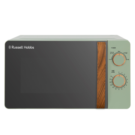 Russell Hobbs RHMM713MG 17L Solo Microwave Matte Green