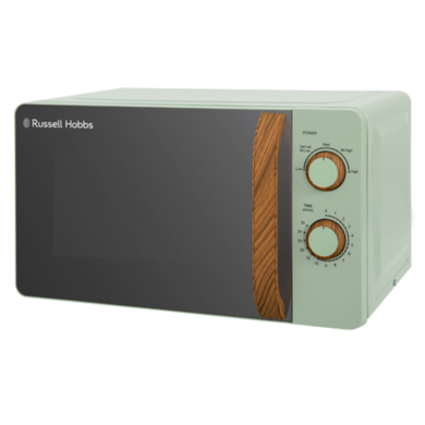 Russell Hobbs RHMM713MG 17L Solo Microwave Matte Green