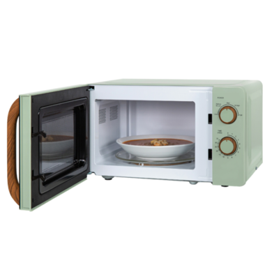 Russell Hobbs RHMM713MG 17L Solo Microwave Matte Green