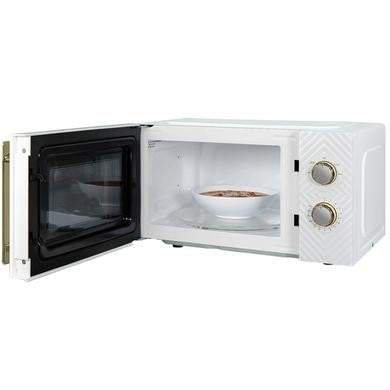Russell Hobbs Groove RHMM723 17L Solo Microwave - White feature view