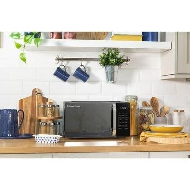 Russell Hobbs RHMT2045B 20L Touch Control Digital Microwave Black